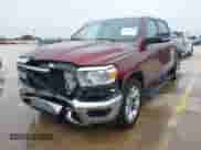 2022 Ram 1500 Big Horn с VIN 1C6RREFT7NN275782, выставлен на аукционе IAAI как лот 41615866 с пробегом 44 937 миль миль и . История ставок и продаж доступна на DreamBid. Изображение 2.