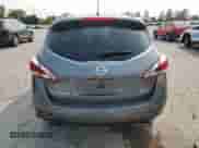 2014 Nissan Murano SV with VIN JN8AZ1MU0EW402915, listed as a Copart auction lot 59041445 with 134,203 mi miles and Salvage title. Bid and sale history available at DreamBid. Image 6.