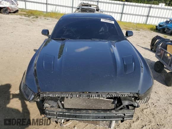 2015 Ford Mustang GT Premium with VIN 1FA6P8CF4F5299594, listed as a Copart auction lot 71454485 with 66,477 mi miles and Salvage title. Bid and sale history available at DreamBid. Image 5.