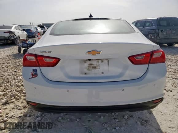 2024 Chevrolet Malibu LS с VIN 1G1ZB5ST8RF193488, выставлен на аукционе Copart как лот 65220185 с пробегом 39 345 миль миль и Списание • Salvage title. История ставок и продаж доступна на DreamBid. Изображение 6.