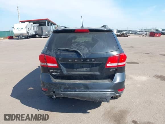2017 Dodge Journey SXT with VIN 3C4PDDBG5HT512744, listed as a IAAI auction lot 43108468 with 124,394 mi miles and . Bid and sale history available at DreamBid. Image 16.