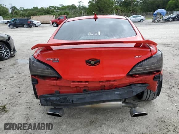 2010 Hyundai Genesis Coupe Premium z VIN KMHHT6KD4AU030363, wystawiony jako Copart lot #71290975 z przebiegiem 91 974 mil mil oraz Szkoda całkowita • Salvage title. Historia ofert i sprzedaży dostępna na DreamBid. Obrazek 6.