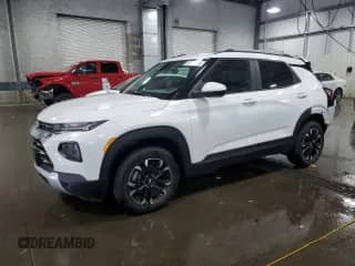 2021 Chevrolet TrailBlazer LT с VIN KL79MRSL6MB015391, выставлен на аукционе Copart как лот 66833275 с пробегом 44 713 миль миль и Списание • Salvage title. История ставок и продаж доступна на DreamBid. Изображение 1.