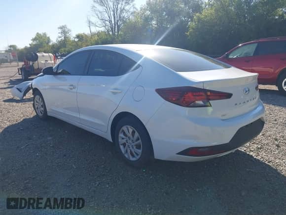 2020 Hyundai Elantra SE with VIN 5NPD74LF2LH505016, listed as a IAAI auction lot 43407104 with 110,522 mi miles and . Bid and sale history available at DreamBid. Image 3.