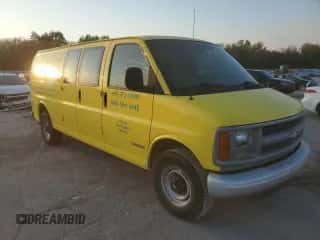 2002 Chevrolet City Express Cargo с VIN 1GCHG39RX21114246, выставлен на аукционе Copart как лот 74521734 с пробегом Не указан миль и Чистый • Clean title. История ставок и продаж доступна на DreamBid. Изображение 4.