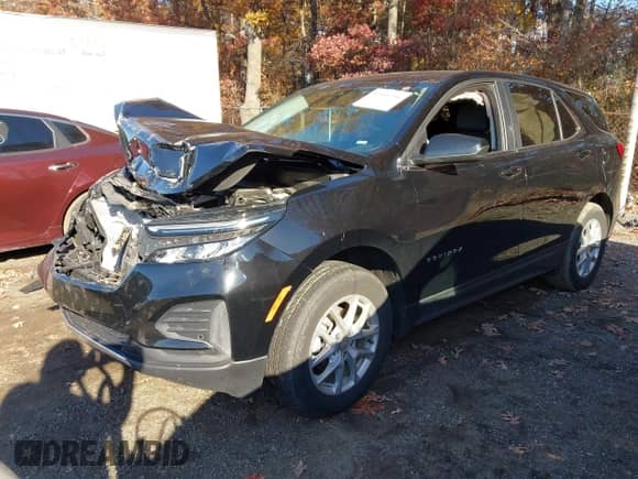 2024 Chevrolet Equinox LT z VIN 3GNAXUEG7RL352528, wystawiony jako IAAI lot #43550794 z przebiegiem 25 893 mil mil oraz . Historia ofert i sprzedaży dostępna na DreamBid. Obrazek 18.