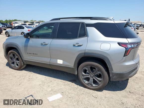 2026 Chevrolet Equinox FWD LT с VIN 3GNAXHEGXTL107592, выставлен на аукционе Copart как лот 71635655 с пробегом 2 588 миль миль и Списание • Salvage title. История ставок и продаж доступна на DreamBid. Изображение 2.