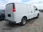 2012 Chevrolet Express Cargo with VIN 1GCWGFCA9C1163239, listed as a IAAI auction lot 42041174 with Not provided miles and . Bid and sale history available at DreamBid. Image 4.