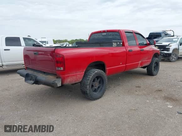 2003 Dodge 2500 ST with VIN 3D7KU28C03G847954, listed as a IAAI auction lot 41942057 with 195,292 mi miles and . Bid and sale history available at DreamBid. Image 4.