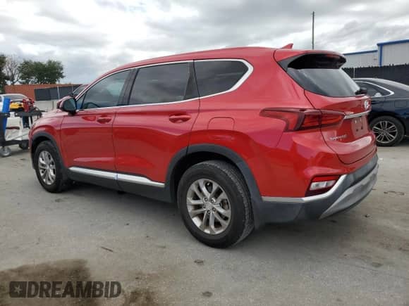 2020 Hyundai Santa Fe SEL с VIN 5NMS33AD0LH287816, выставлен на аукционе Copart как лот 86292385 с пробегом 34 017 миль миль и Списание • Salvage title. История ставок и продаж доступна на DreamBid. Изображение 2.