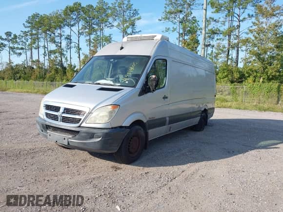 2008 Dodge Sprinter with VIN WD0PE845685276743, listed as a IAAI auction lot 43519605 with 245,843 mi miles and . Bid and sale history available at DreamBid. Image 16.