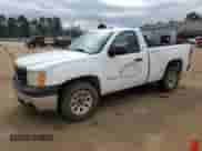 2008 GMC Sierra 1500 Work Truck z VIN 1GTEC14C98Z306709, wystawiony jako Copart lot #47651165 z przebiegiem 196 339 mil mil oraz Szkoda całkowita • Salvage title. Historia ofert i sprzedaży dostępna na DreamBid. Obrazek 1.