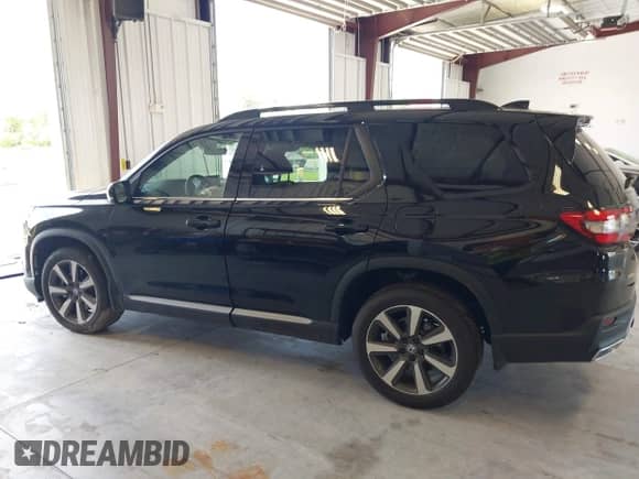 2025 Honda Pilot Touring с VIN 5FNYG1H78SB104214, выставлен на аукционе IAAI как лот 42899110 с пробегом 6 312 миль миль и . История ставок и продаж доступна на DreamBid. Изображение 14.