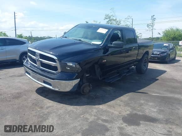 2019 Ram 1500 SLT with VIN 1C6RR7TT8KS606205, listed as a IAAI auction lot 42106724 with 126,582 mi miles and . Bid and sale history available at DreamBid. Image 2.