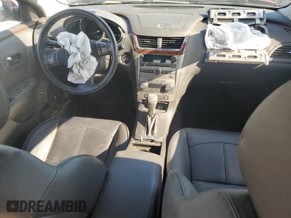 2011 Chevrolet Malibu LTZ with VIN 1G1ZE5E70BF328801, listed as a Copart auction lot 67203955 with 64,753 mi miles and Salvage title. Bid and sale history available at DreamBid. Image 8.