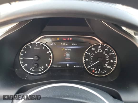 2023 Nissan Murano S with VIN 5N1AZ2AS7PC114250, listed as a Copart auction lot 60825624 with 41,232 mi miles and Clean title. Bid and sale history available at DreamBid. Image 9.