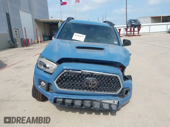 2019 Toyota Tacoma SR5 с VIN 3TMAZ5CN4KM104750, выставлен на аукционе IAAI как лот 42003527 с пробегом 66 342 миль миль и . История ставок и продаж доступна на DreamBid. Изображение 12.