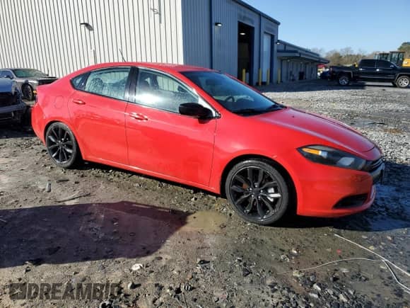 2016 Dodge Dart SXT Sport Rallye z VIN 1C3CDFFA5GD803270, wystawiony jako Copart lot #43312305 z przebiegiem 100 523 mil mil oraz Szkoda całkowita • Salvage title. Historia ofert i sprzedaży dostępna na DreamBid. Obrazek 4.