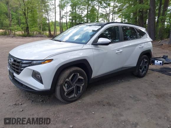 2024 Hyundai Tucson SEL Convenience with VIN KM8JCCD17RU159017, listed as a IAAI auction lot 42176899 with 11,722 mi miles and . Bid and sale history available at DreamBid. Image 18.