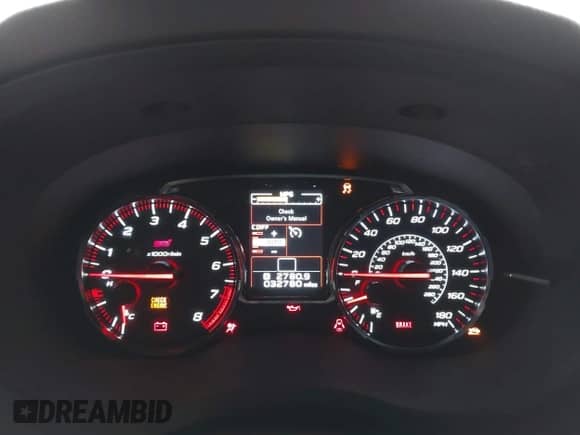 2020 Subaru WRX STI with VIN JF1VA2E66L9821105, listed as a IAAI auction lot 41965488 with 32,780 mi miles and . Bid and sale history available at DreamBid. Image 7.