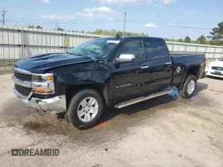 2018 Chevrolet Silverado 1500 Work Truck с VIN 3GCPCNEC1JG458794, выставлен на аукционе Copart как лот 50939585 с пробегом 83 507 миль миль и На запчасти • Non repairable. История ставок и продаж доступна на DreamBid. Изображение 1.