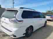 2016 Toyota Sienna SE with VIN 5TDXK3DCXGS700517, listed as a IAAI auction lot 40573738 with 141,785 mi miles and . Bid and sale history available at DreamBid. Image 4.