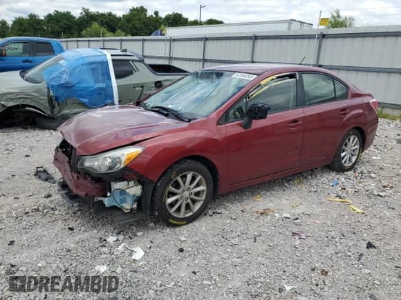 2014 Subaru Impreza Premium с VIN JF1GJAC69EH016729, выставлен на аукционе Copart как лот 67304245 с пробегом 96 909 миль миль и Списание • Salvage title. История ставок и продаж доступна на DreamBid. Изображение 1.