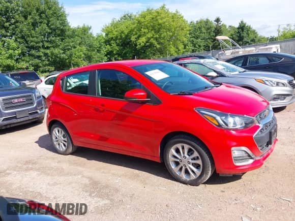 2022 Chevrolet Spark 1LT z VIN KL8CD6SA0NC012061, wystawiony jako IAAI lot #42598258 z przebiegiem 41 989 mil mil oraz . Historia ofert i sprzedaży dostępna na DreamBid. Obrazek 13.