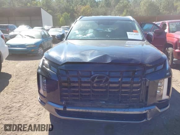 2024 Hyundai Palisade SEL with VIN KM8R24GE8RU794385, listed as a IAAI auction lot 43476587 with 37,545 mi miles and . Bid and sale history available at DreamBid. Image 12.