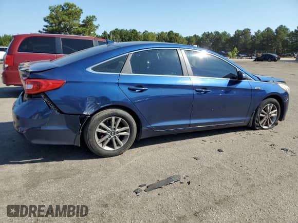 2015 Hyundai Sonata SE с VIN 5NPE24AF8FH180933, выставлен на аукционе Copart как лот 80938955 с пробегом 218 157 миль миль и Списание • Salvage title. История ставок и продаж доступна на DreamBid. Изображение 3.