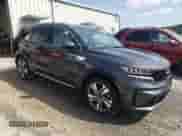 2023 Kia Sorento EX with VIN KNDRHDLG4P5195064, listed as a Copart auction lot 85140435 with 47,434 mi miles and Salvage title. Bid and sale history available at DreamBid. Image 4.