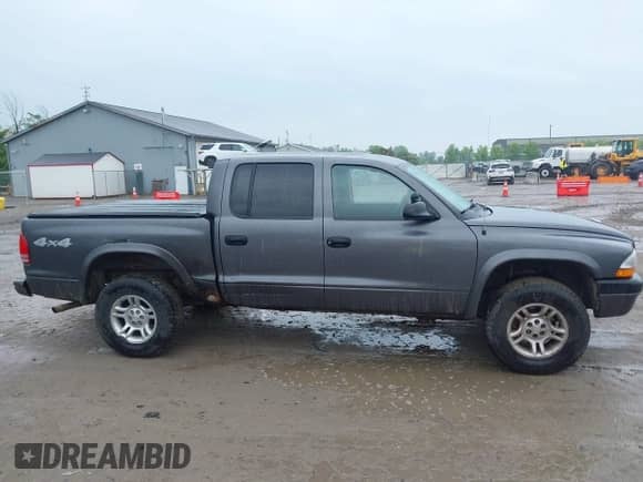 2003 Dodge Dakota Sport with VIN 1D7HG38N93S136111, listed as a IAAI auction lot 42439330 with 182,673 mi miles and . Bid and sale history available at DreamBid. Image 13.