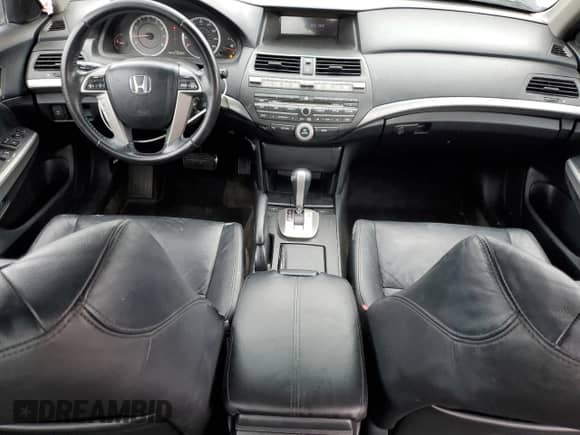 2010 Honda Accord EX-L with VIN 1HGCP2F87AA187834, listed as a Copart auction lot 71821265 with 176,414 mi miles and Salvage title. Bid and sale history available at DreamBid. Image 8.