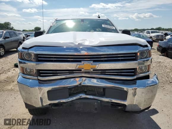 2017 Chevrolet Silverado 2500HD Work Truck with VIN 1GC2CUEG7HZ234897, listed as a Copart auction lot 60464904 with 277,404 mi miles and Salvage title. Bid and sale history available at DreamBid. Image 5.