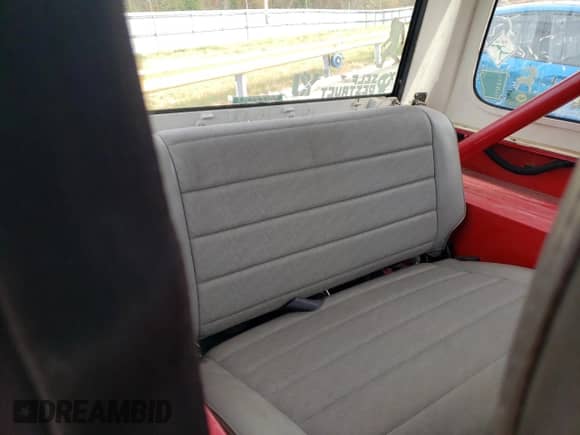 1991 Jeep Wrangler with VIN 2J4FY19P2MJ106558, listed as a Copart auction lot 77743304 with 173,242 mi miles and Salvage title. Bid and sale history available at DreamBid. Image 11.