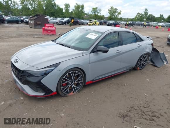 2023 Hyundai Elantra с VIN KMHLW4AK6PU015927, выставлен на аукционе IAAI как лот 42996401 с пробегом 38 932 миль миль и . История ставок и продаж доступна на DreamBid. Изображение 2.