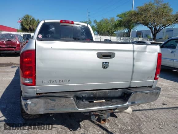 2005 Dodge 2500 SLT with VIN 3D7KR28C05G775514, listed as a IAAI auction lot 41797255 with 360,879 mi miles and . Bid and sale history available at DreamBid. Image 16.