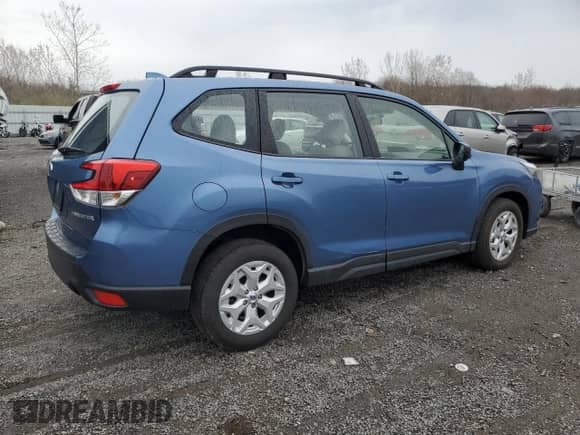 2023 Subaru Forester z VIN JF2SKACC6PH444995, wystawiony jako Copart lot #52764425 z przebiegiem 16 087 mil mil oraz Szkoda całkowita • Salvage title. Historia ofert i sprzedaży dostępna na DreamBid. Obrazek 3.