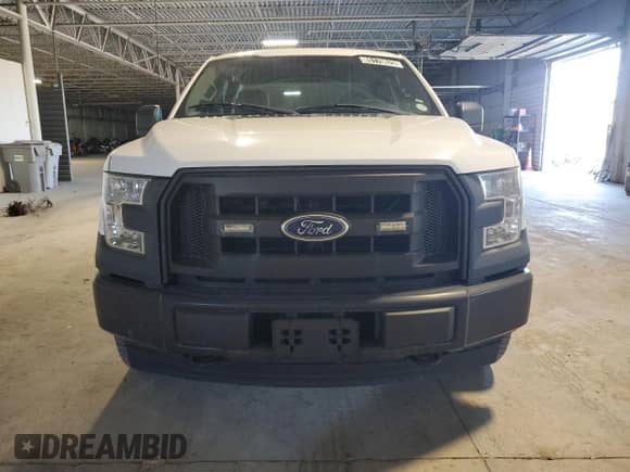 2017 Ford F-150 XL with VIN 1FTEX1EP3HKD20393, listed as a Copart auction lot 85170625 with 123,347 mi miles and Clean title. Bid and sale history available at DreamBid. Image 5.