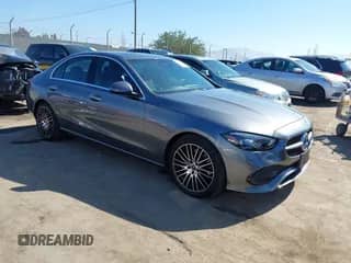 2023 Mercedes-Benz C 300 z VIN W1KAF4GB5PR146522, wystawiony jako IAAI lot #43029013 z przebiegiem 19 416 mil mil oraz . Historia ofert i sprzedaży dostępna na DreamBid. Obrazek 1.