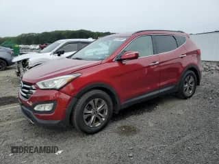 2016 Hyundai Santa Fe with VIN 5XYZUDLB1GG309187, listed as a Copart auction lot 67748455 with 177,945 mi miles and Salvage title. Bid and sale history available at DreamBid. Image 1.