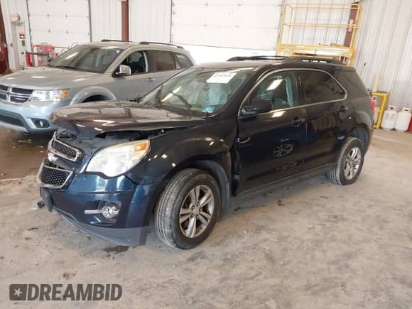 2015 Chevrolet Equinox LT with VIN 2GNFLGEK6F6290644, listed as a IAAI auction lot 42907646 with 97,745 mi miles and . Bid and sale history available at DreamBid. Image 2.