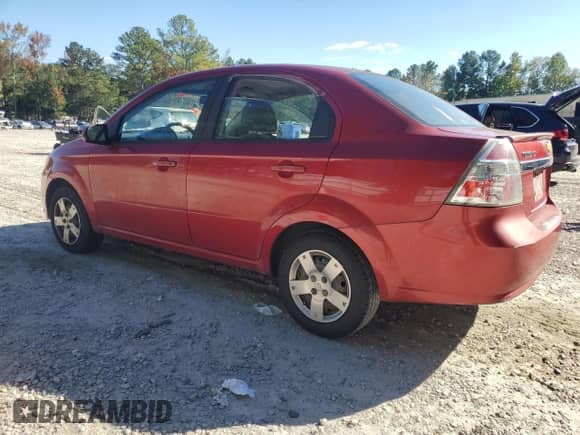 2011 Chevrolet Aveo 1LT z VIN KL1TD5DE1BB128315, wystawiony jako Copart lot #76627844 z przebiegiem 182 972 mil mil oraz Czysty tytuł • Clean title. Historia ofert i sprzedaży dostępna na DreamBid. Obrazek 2.