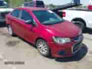 2017 Chevrolet Sonic LT with VIN 1G1JD5SH3H4157883, listed as a IAAI auction lot 43061855 with 159,868 mi miles and . Bid and sale history available at DreamBid. Image 1.