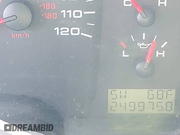 2006 Ford F-150 XLT z VIN 1FTVX14586NA83993, wystawiony jako IAAI lot #43345267 z przebiegiem 249 975 mil mil oraz . Historia ofert i sprzedaży dostępna na DreamBid. Obrazek 15.