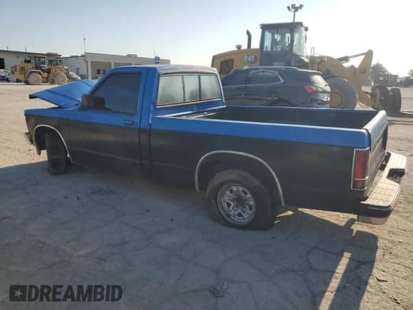 1992 Chevrolet S-10 с VIN 1GCCS14R4N2152624, выставлен на аукционе Copart как лот 66748124 с пробегом 100 002 миль миль и Списание • Salvage title. История ставок и продаж доступна на DreamBid. Изображение 2.