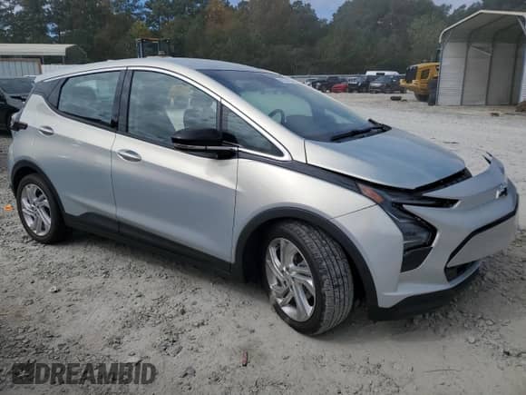 2023 Chevrolet Bolt EV 1LT z VIN 1G1FW6S02P4134108, wystawiony jako Copart lot #73603553 z przebiegiem 9 816 mil mil oraz . Historia ofert i sprzedaży dostępna na DreamBid. Obrazek 4.