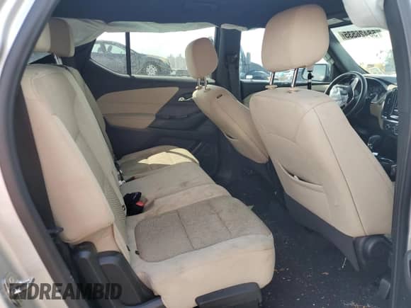 2022 Chevrolet Traverse LS with VIN 1GNERFKW1NJ163040, listed as a Copart auction lot 58426535 with 92,966 mi miles and Salvage title. Bid and sale history available at DreamBid. Image 11.