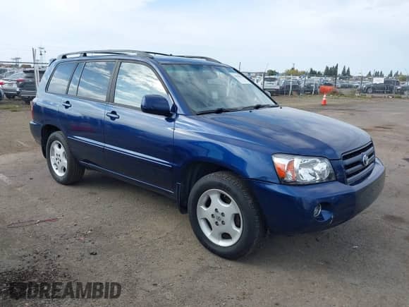 2007 Toyota Highlander w/3rd Row z VIN JTEDP21A670128944, wystawiony jako IAAI lot #43502852 z przebiegiem 256 971 mil mil oraz . Historia ofert i sprzedaży dostępna na DreamBid. Obrazek 1.