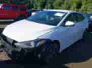 2017 Hyundai Elantra Sport with VIN KMHD04LB3HU355962, listed as a IAAI auction lot 43106508 with 152,587 mi miles and . Bid and sale history available at DreamBid. Image 18.